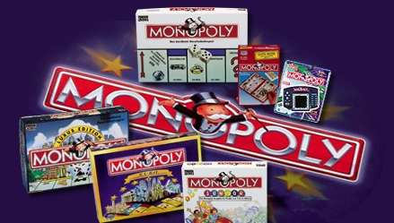 Monopoly aus dem Hause Hasbro